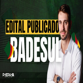 Imagem Card Concurso Badesul 2026: EDITAL PUBLICADO