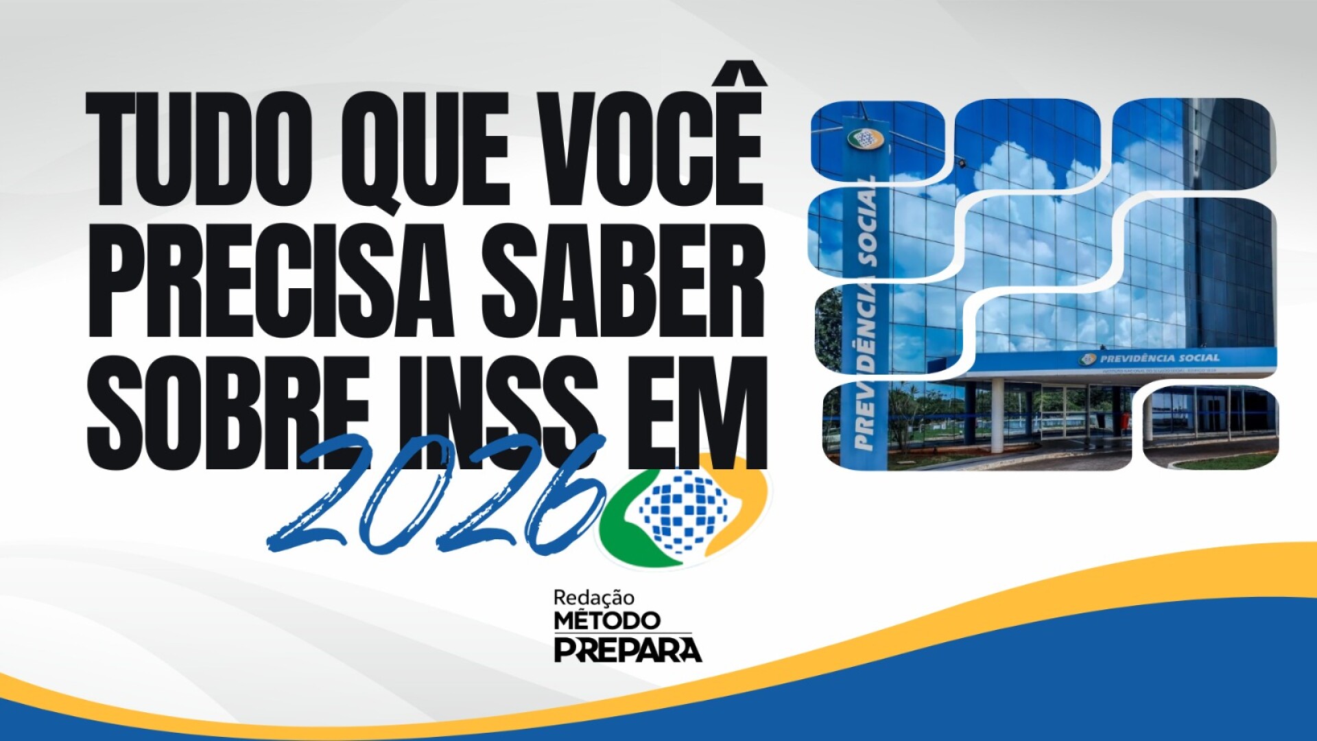 Capa Tudo que você você precisa saber sobre INSS em 2026!