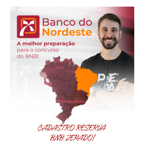 Imagem Card CADASTRO RESERVA BNB ZERADO!