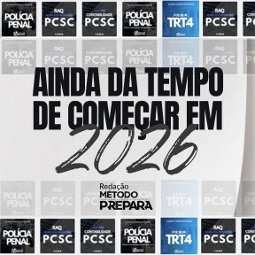 Imagem Card Ainda dá tempo de começar em 2026!