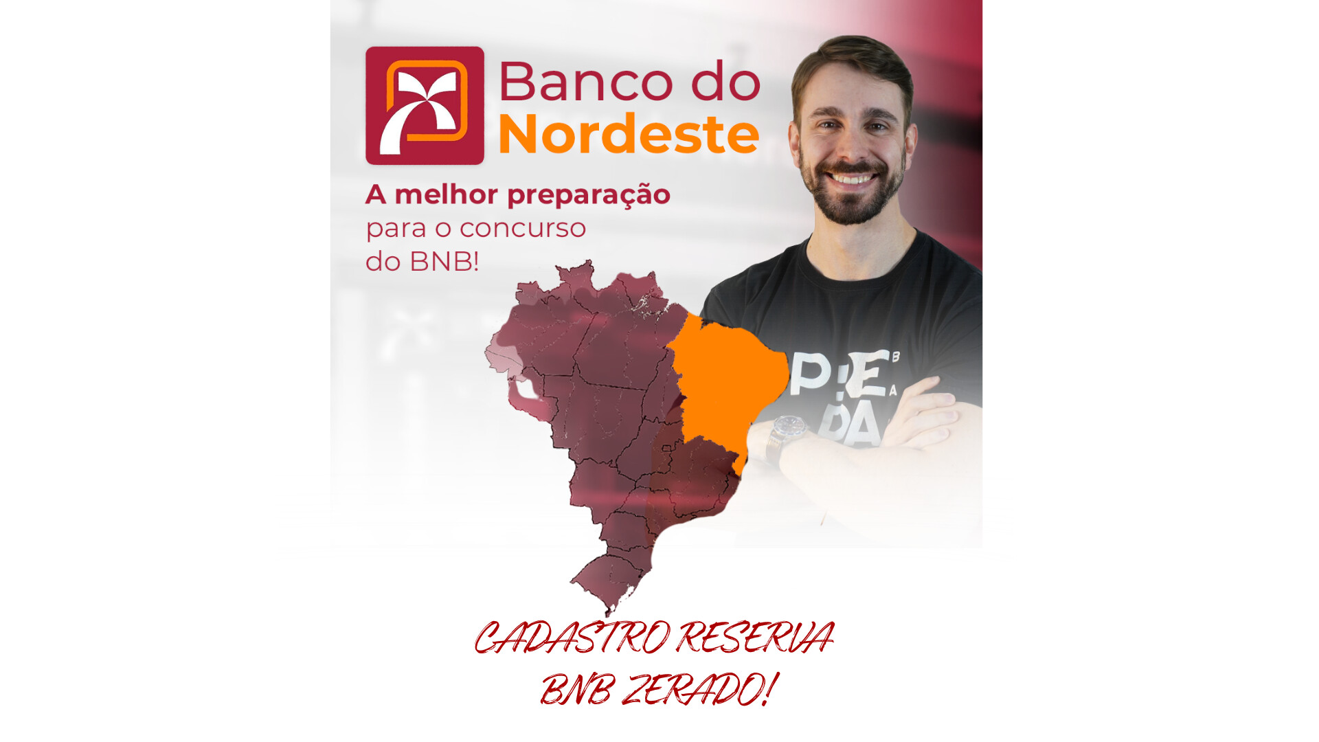 Capa CADASTRO RESERVA BNB ZERADO!