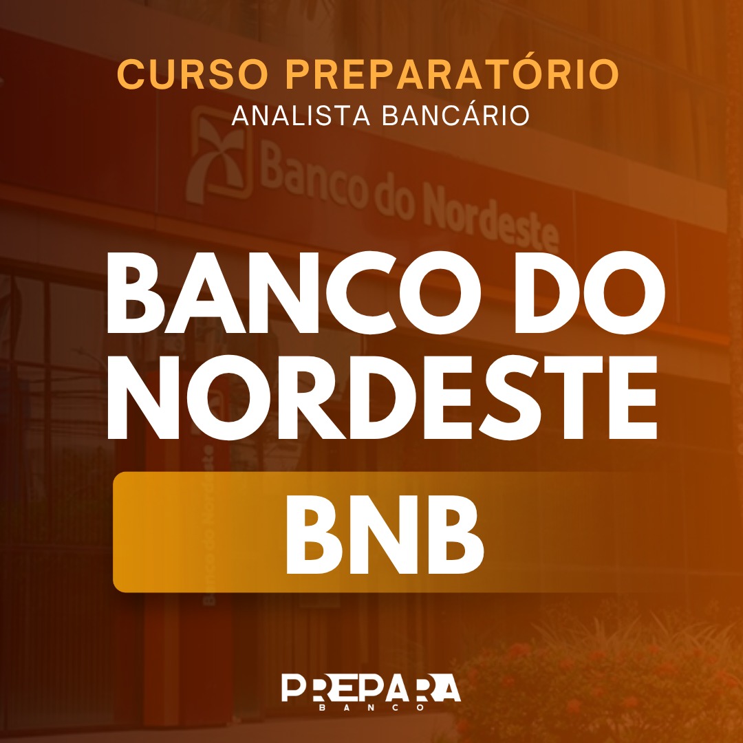 Logo BNB - Curso Preparatório