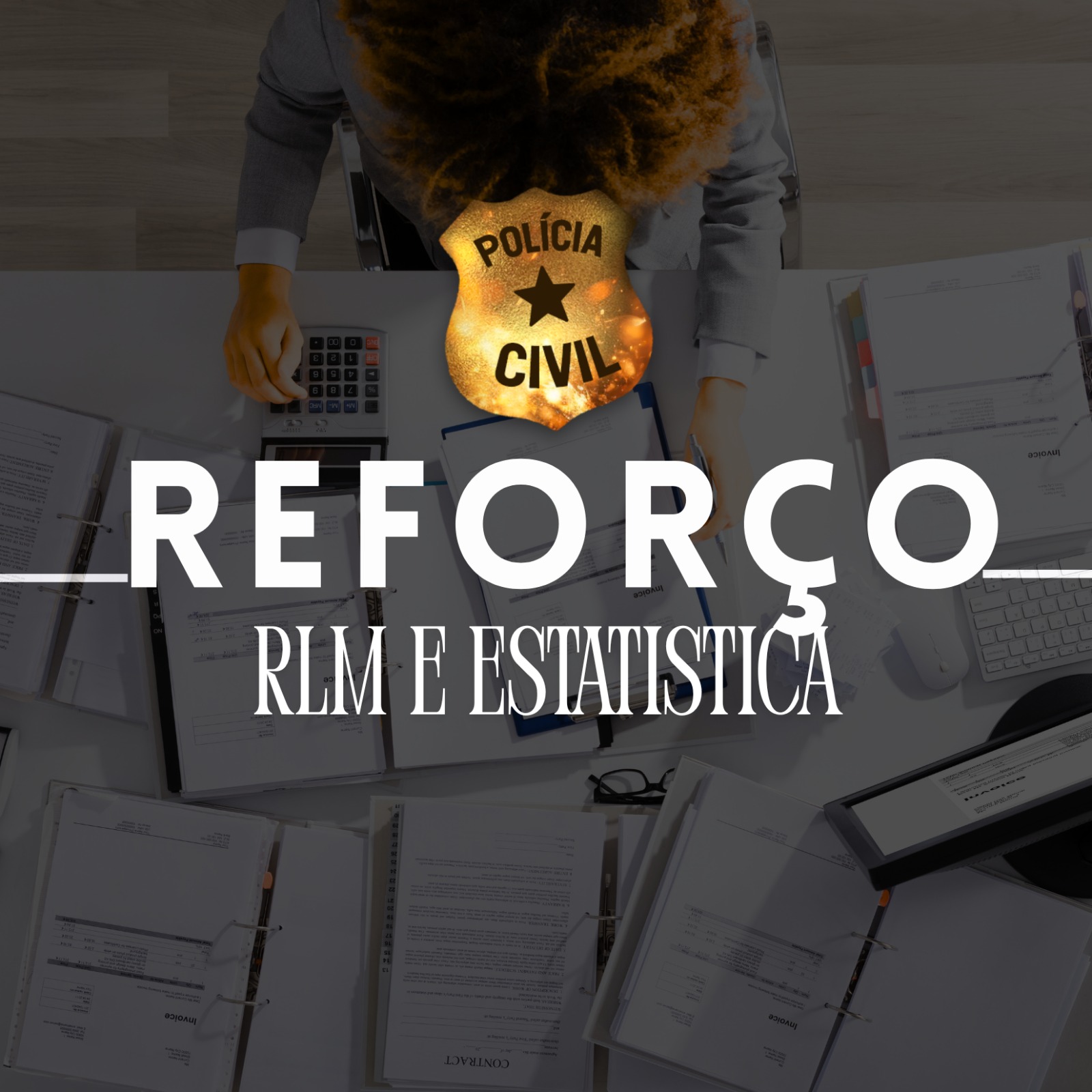 Logo Reforço de RL e Estatística