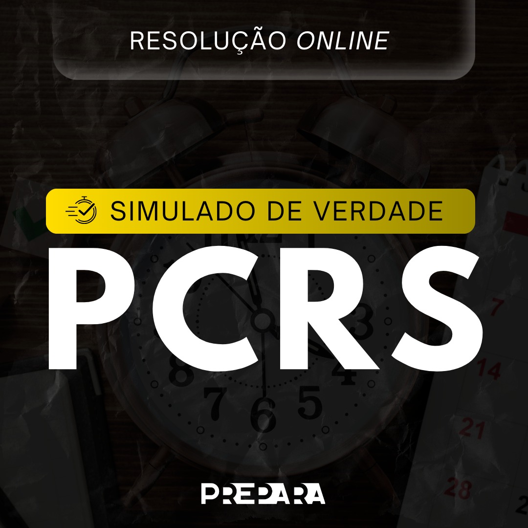 Curso Simulado de Verdade - PCRS