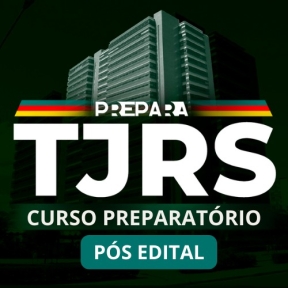 Logo TJRS - Curso Preparatório