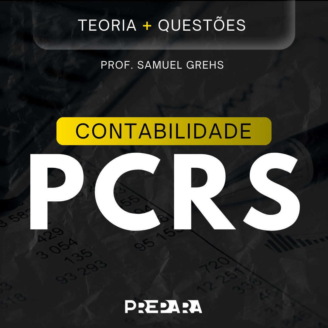 Curso Contabilidade para PCRS