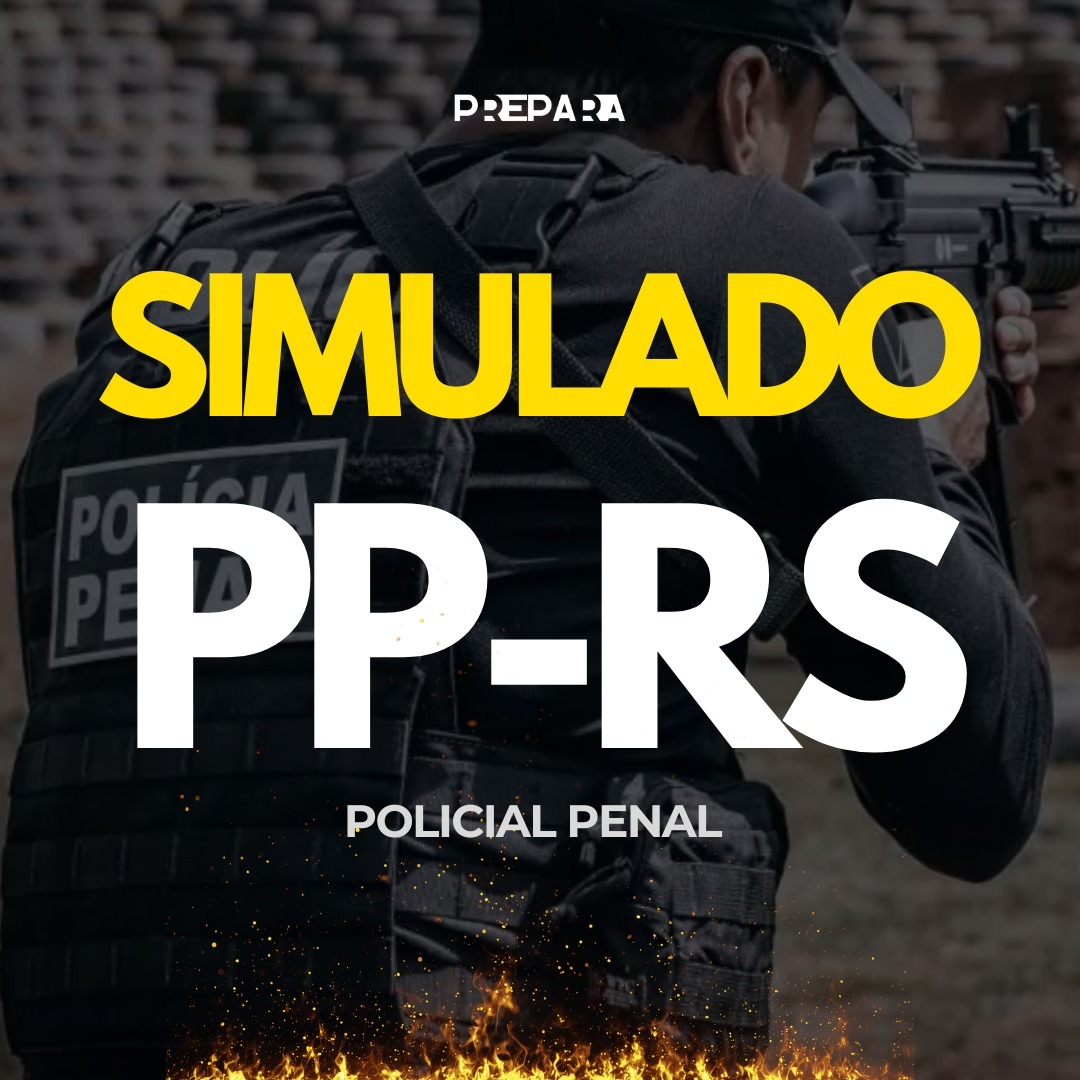 Simulado On-line | Polícia Penal RS