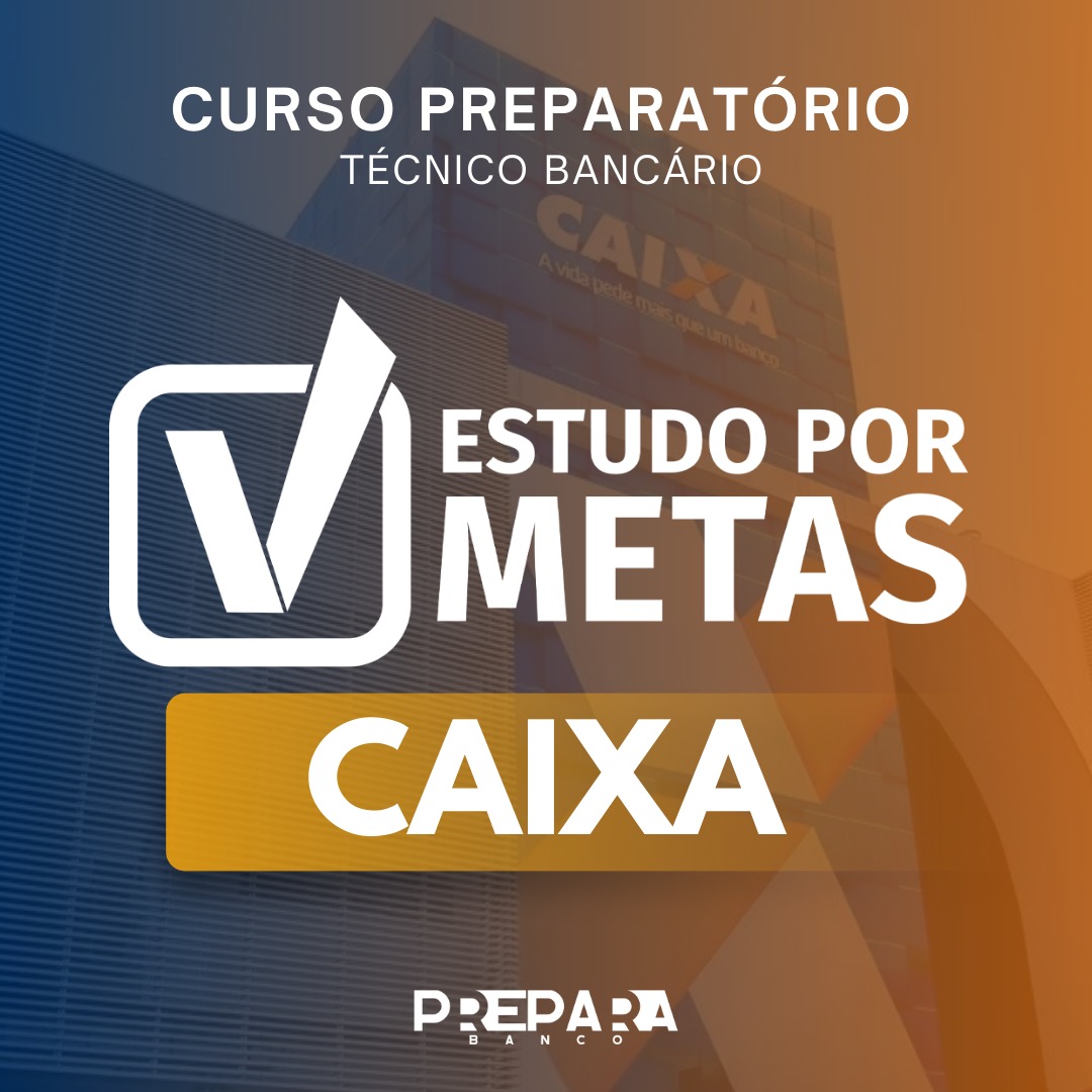 Logo Caixa - Estudo por Metas