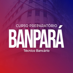 Logo BANPARÁ - Curso Preparatório