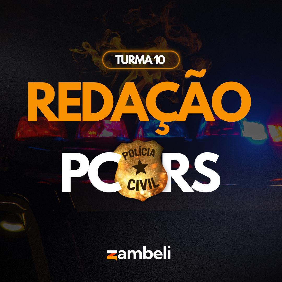 Logo Curso de Redação PCRS
