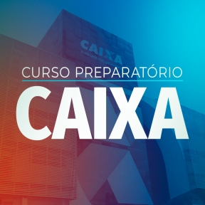 Logo Caixa - Curso Preparatório