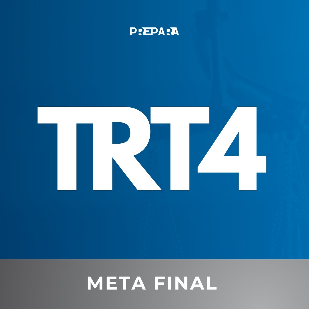 A Meta Final | TRT 4
