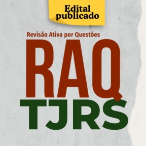 Logo RAQ - TJRS Revisão Ativas por Questões