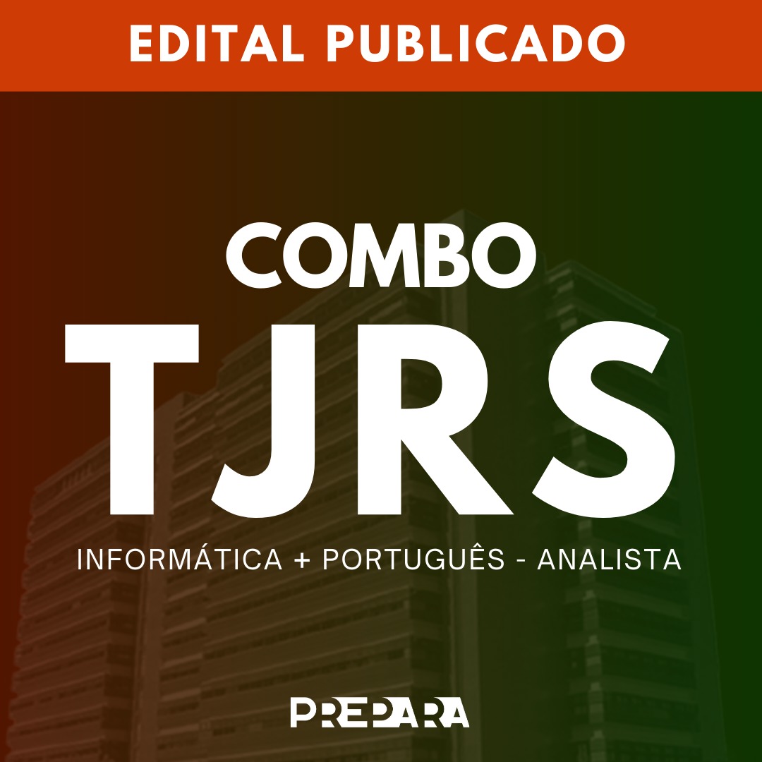 Curso Combo Analista TJRS | Banca FGV