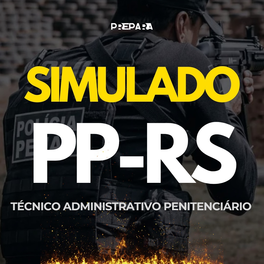 Simulado On-line | Polícia Penal RS