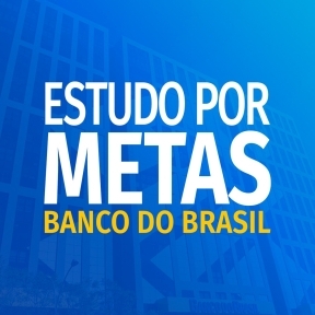 Logo Banco do Brasil - Estudo por Metas - Turma de Agosto