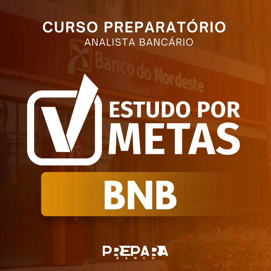Logo Banco do Nordeste do Brasil - BNB | Estudo por Metas