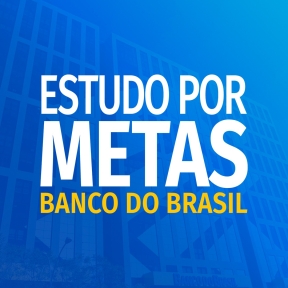 Logo Banco do Brasil - Estudo por Metas - Turma de Julho