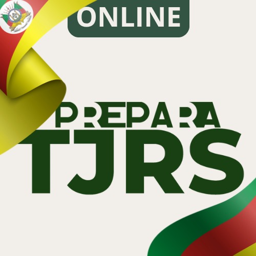 Logo TJRS - Curso Preparatório
